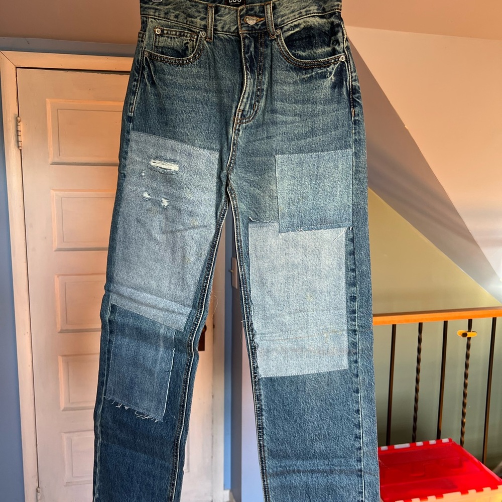 BDG Cowboy Jean in Classic Blue
